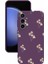 Luxury Samsung galaxy S23 Fe Uyumlu Kamera Korumalı ve Tasarımlı Siyah Renk R Kalite Silikon Kılıf 1 Adet 1