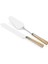 Luxury Rivadossi Vito Krem Pasta Servis Seti 1 Adet 1