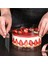 Luxury Şeffaf Desensiz Pasta Yan Dekor Film Jelatin-Krema Tutucu (9CM-25MT) 1 Adet 1