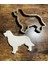 Luxury Golden Retriever Hamur Kurabiye Kalıbı 1 Adet 1