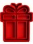 Luxury Yılbaşı Christmas Kurabiye Kalıbı Seti, 5 Adet-Set2 Hamur Şekillendirici Yılbaşı Temalı Kalıp 1 Adet 5