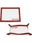 Luxury Çıtçıtlı Silpat Fırın Matı 30X40CM. (5064) 1 Adet 1