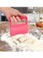 Luxury Saplı Hamur Kesici - Kazıyıcı Plastik Spatula (4767) 1 Adet 1