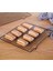 Luxury Glasso Teli 26X41 cm Soğutma Teli Soğutma Izgarası Kek Kurabiye Ekmek Pasta Soğutucu Teli 1 Adet 4