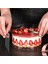 Luxury Şeffaf Desensiz Pasta Yan Dekor Film Jelatin-Krema Tutucu (5CM-25MT) 1 Adet 2