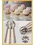 Luxury Paslanmaz Çelik Krema Sıkma Torbası Ucu ( Russian Ball Piping Tips) 1 Adet + 4 Adet Sıkma Torbası 1 Adet 1