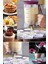 Luxury Cupcake Pancake Cake Batter Dispenser Mix Pasta Sürahi Pişirme Makinesi Araçları Hamur Sıkacağı Alet 1 Adet 2