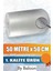 Luxury Balonlu Naylon 1 .sınıf Balonlu Poşet Patpat Havalı Naylon Pat Pat Ambalaj Pat Pat - 50CM x 50METRE 1 Adet 1
