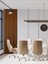 Luxury Dekoratif Ahşap Desenli Yapkar Duvar Kaplama Paneli 200X18CM 1 Adet 4