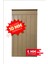 Luxury Dekoratif Duvar Paneli ( 54 x 100 cm ) Boyanabilir Ahşap 10 mm Ham Mdf Duvar Paneli 1 Adet 1