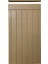 Luxury Dekoratif Duvar Paneli ( 54 x 100 cm ) Boyanabilir Ahşap 10 mm Ham Mdf Duvar Paneli 1 Adet 3