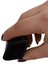 Luxury 25X25 mm Kare Pvc Sandalye Profil Ayak Pabucu Sessiz Yumuşak - Siyah (4 Adet) 1 Adet 2