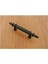 Luxury Elmas Kulp Mat Siyah 64 mm Dolap Vestiyer 1 Adet 1