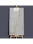 Luxury Kendinden Yapışkanlı Mermer Seramik Desenli Köpük Pvc Duvar Paneli (30X60 cm 0,18 M²) Banyo Mutfak 1 Adet 3