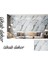 Luxury Kendinden Yapışkanlı Esnek Köpük Gri Desenli Pvc Panel 30X60CM Banyo Wc Mutfak (1 Adet 0,18M²) 1 Adet 3