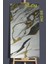 Luxury Kendinden Yapışkanlı Köpük 30X60 cm Beyaz Altın Mermer Desen Banyo Pvc Panel-Mr7 1 Adet 1
