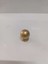 Luxury Misket 25 mm Mat Gold Düğme Mobilya Dolap Vestiyer Kulp Misket- Mat Altın 1 Adet 1