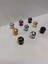 Luxury Misket 25 mm Mat Gold Düğme Mobilya Dolap Vestiyer Kulp Misket- Mat Altın 1 Adet 5