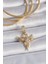 Pirinç Gold Renk Zirkon Taşlı Anka Kuşu Model Ajda Charm - TJ-BC1005 1