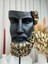 Dekoratif Gold Detaylı Zeus Heykel Biblo Obje 2