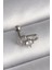 316L Çelik Gümüş Renk Zirkon Taşlı Toplu Iğne Tragus Piercing - TJ-PR1275 1