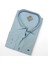 Pamuklu Uzun Kollu Açık Mavi Erkek Gömlek (Regular Kalıp) 2