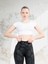 Kısa Kollu Spor Crop Tişört 4