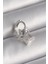 316L Çelik Gümüş Renk Zirkon Taşlı Sallantı Yıldız Model Tragus Piercing - TJ-PR1317 1