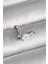 316L Çelik Gümüş Renk Zirkon Taş Detay Beyaz Çiçek Model Tragus Piercing - TJ-PR1357 1