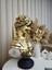 Dekoratif Gold Ophelia Heykel Biblo Obje 2