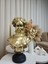 Dekoratif Gold Ophelia Heykel Biblo Obje 3