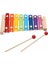 Ahşap Ksilofon - 8 Nota Renkli Müzik Al (3+) 2