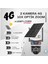 4g Çift Kameralı 3 Lensli 10X Hibrit Zoom Solar Kamera Geneş Enerjili Kamera 3