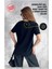 Kişiye Özel Bisiklet Yaka Siyah Basic Tshirt " Uğurlu Sembolünü Seç " 1
