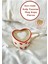 Luxury El Yapımı Seramik Kalp Tasarım Mug Kupa Fincan | Handmade El Yapımı Mug Fincan Kupa Kahve Kupası 1 Adet 1