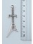 Manowar Elektro Gitar Deri ip Kolye - Gümüş Kaplama - Kadın Erkek Kolye - No:1041 3