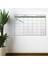 Manyetik Yapışkanlı Bir Aylık Program Planlayıcı Takvim 85X56 cm (4887) 1