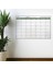 Manyetik Yapışkanlı Bir Aylık Program Planlayıcı Takvim 85X56 cm (4887) 2