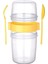 Çift Hazneli - Çatal Kaşıklı Portatif Müsli -Atıştırmalık Kabı 1100 ml (7272) 3