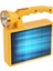 Solarlı Usbli Şarjlı Taşınabilir Kamp Feneri (4887) 2