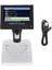 - 1000X 2.0mp USB Dijital Elektronik Mikroskop 8 LCD Ekran VGA Büyüteç Dm4-S 2