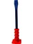 Renkli Çelik Düz Keski Korumalı 30CM.MURÇ (4887) 1