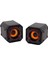 Magıcvoıce A8 1 + 1 USB Mini Hoparlör ( 5W+5W ) (4887) 1