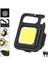 LED Anahtarlıklı Cep Boy Cob LED Metal Kasa Mıknatıslı Şişe Açacağı USB Li Şarj Edilebilir El Feneri Hs-37 1