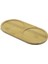 2 Bölmeli Oval Ahşap Bambu Yağdanık Altlık 12X24X0.8CM (4887) 1