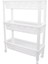 3 Katlı Düzenleyici - Raf Ünitesi Tekerlekli 510X205X685MM (4887) 1