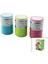 Aç Kapa Kulplu - Çiçekli - Renkli 2li Sefer Tası - Saklama Kabı 930ML (4887) 1