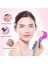 Çift Işlevli Renkli Cilt Yüz Temizleme Fırçası Peeling Masaj Etkili Gözenek Temizleyici Alet 2
