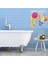 5'li Güçlü Yapışkanlı Şeffaf Duvar Askısı Banyo Mutfak Düzenleyici Pratik Askılık 5