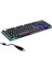 Hello HL-18744 Metal Kasa Rgb Işıklı Kablolu Oyuncu Q Klavye ZYG-800 (4887) 1